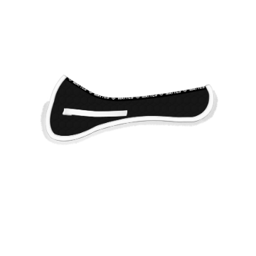 Amortisseur dressage sans rebord personnalisable - Mattes