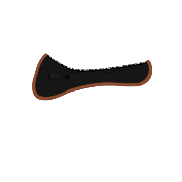 Amortisseur dressage sans rebord personnalisable - Mattes