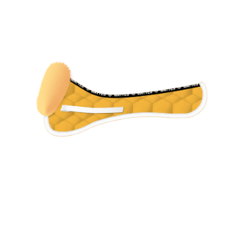 Amortisseur dressage rebord avant personnalisable - Mattes