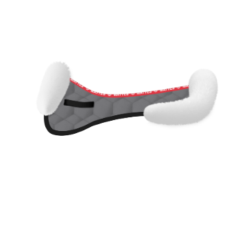 Amortisseur dressage avec rebords personnalisable - Mattes