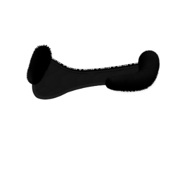 Amortisseur dressage avec rebords personnalisable - Mattes