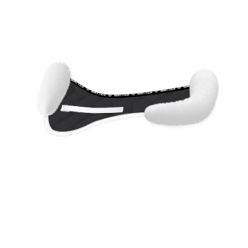 Amortisseur dressage avec rebords personnalisable - Mattes