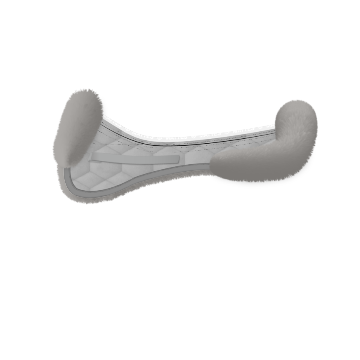 Amortisseur dressage avec rebords personnalisable - Mattes