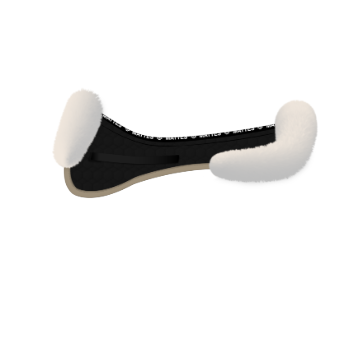 Amortisseur dressage avec rebords personnalisable - Mattes