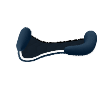 Amortisseur dressage avec rebords personnalisable - Mattes