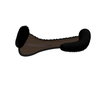 Amortisseur dressage avec rebords personnalisable - Mattes