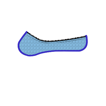 Amortisseur sans rebord personnalisable - Mattes