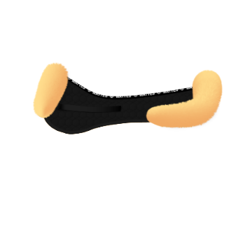 Amortisseur avec rebords personnalisable - Mattes