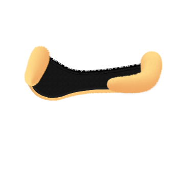 Amortisseur avec rebords personnalisable - Mattes