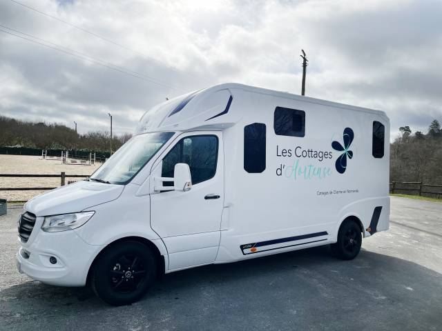 Location camion pour chevaux BRIVE-LA-GAILLARDE
