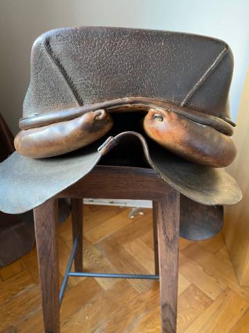selle de dressage portugaise