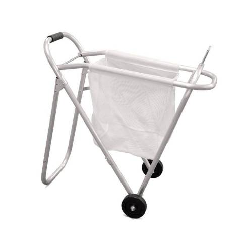 Porte selle aluminium pliable avec roulettes