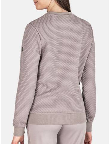 Sweat Shirt Sand Equiline en tissu 3D