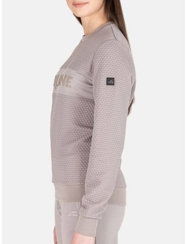Sweat Shirt Sand Equiline en tissu 3D