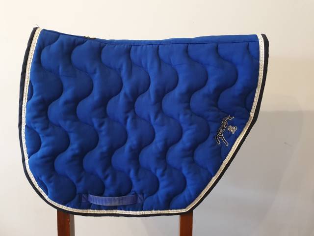 Tapis penelope sport bleu electrique