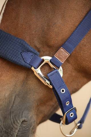 Licol Harcour Hega tissus mesh