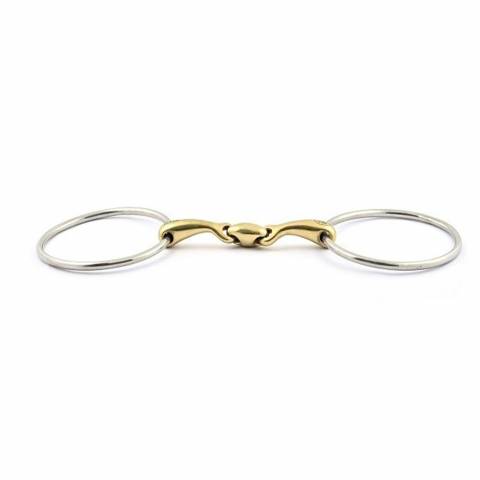 Mors gros canon 20 mm double brisure - Jump'In