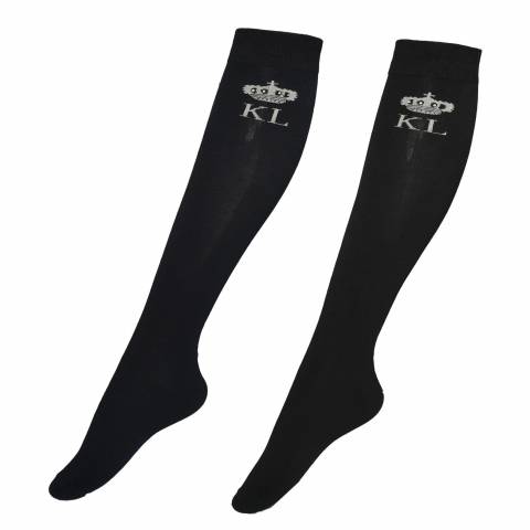 Chaussettes d'équitation KlDella coolmax unisexe - Kingsland