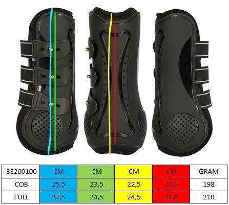 Guêtres air néoprène Elite-R Harry's Horse