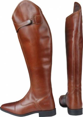 Bottes cuir croco Sarah - HORKA