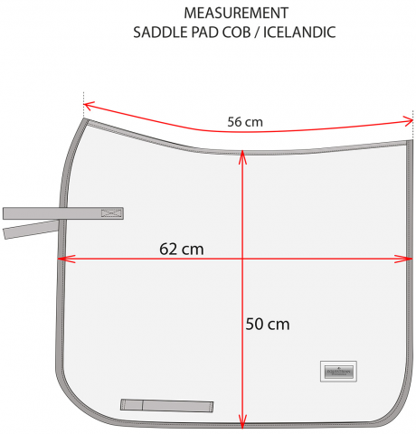 Tapis de selle ROYAL CLASSIC - Equestrian Stockholm