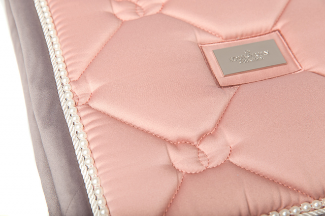 Tapis de selle PINK PEARL - Equestrian Stockholm