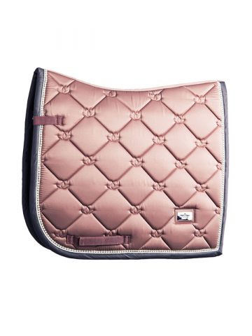 Tapis de selle PINK PEARL - Equestrian Stockholm