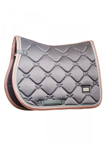 Tapis de selle Dusty pink - Equestrian Stockholm