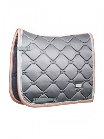 Tapis de selle Dusty pink - Equestrian Stockholm