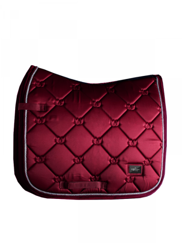 Tapis de selle Bordeaux - Equestrian Stockholm