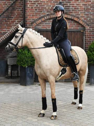Tapis de selle Golden Brass - Equestrian Stockholm
