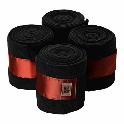 Bandes polaire Equito - Noir/Rust