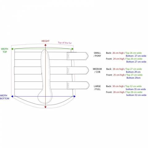 Guêtres Forest Green - Equestrian Stockholm