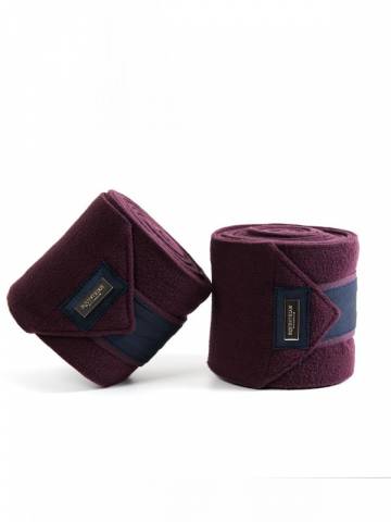 Bandes de polo MERLOT CRYSTAL - Equestrian Stockholm