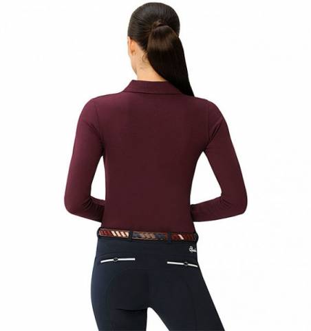 Polo manches longues Awa - Spooks