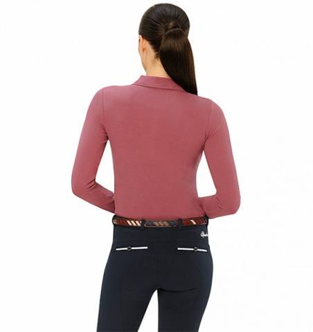 Polo manches longues Awa - Spooks