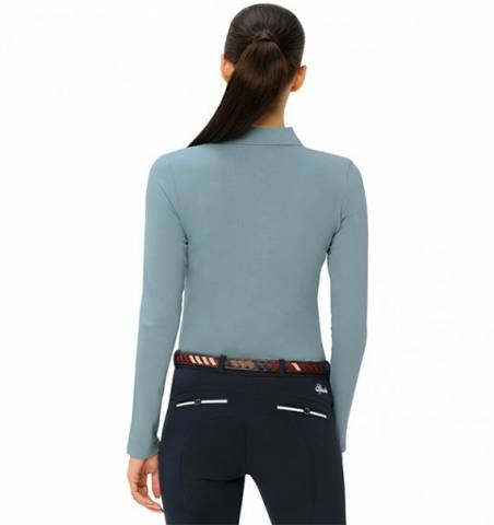 Polo manches longues Awa - Spooks