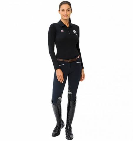 Polo manches longues Awa - Spooks