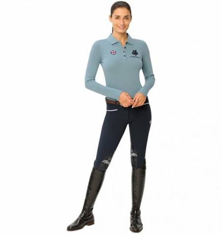 Polo manches longues Awa - Spooks