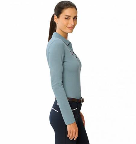 Polo manches longues Awa - Spooks