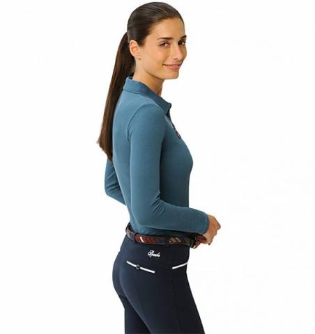 Polo manches longues Awa - Spooks