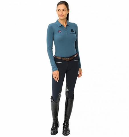 Polo manches longues Awa - Spooks