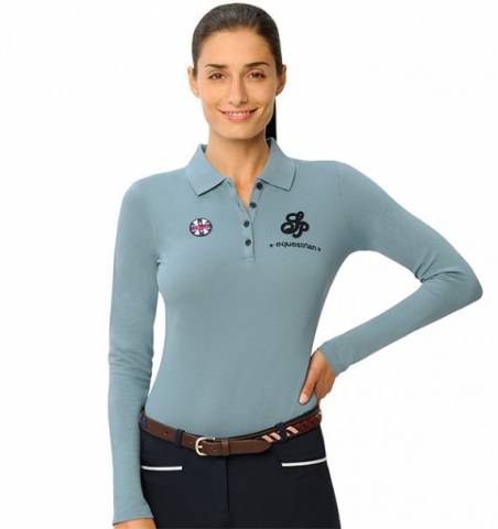 Polo manches longues Awa - Spooks