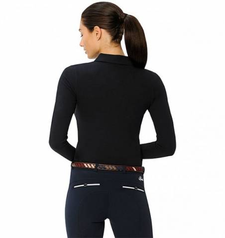 Polo manches longues Awa - Spooks