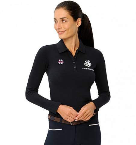 Polo manches longues Awa - Spooks