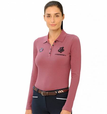 Polo manches longues Awa - Spooks