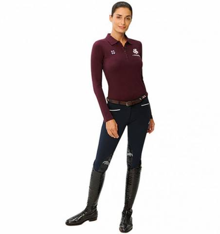 Polo manches longues Awa - Spooks