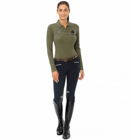 Polo manches longues Awa - Spooks