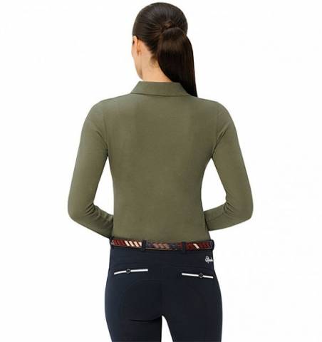 Polo manches longues Awa - Spooks