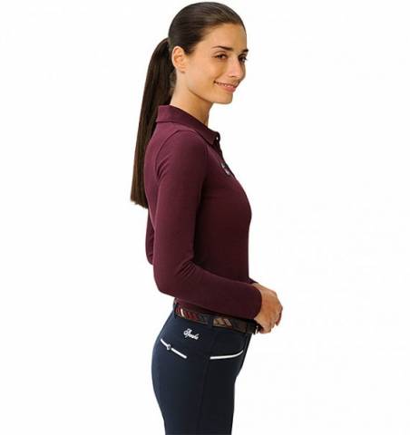 Polo manches longues Awa - Spooks